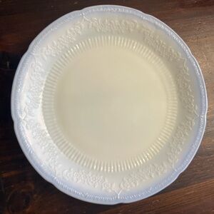 Anchor Hocking "Alice" pattern dinner plate